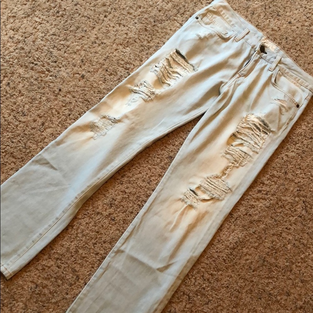 Current/Elliot boyfriend jeans